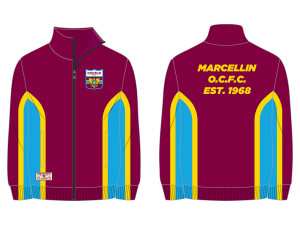 Marcellin O.C.F.C. Retro Jacket